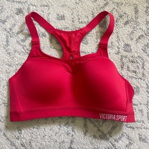 Victoria Secret Sport Red Sports Bra